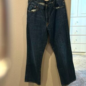 Lucky Jeans, Men’s, Dark Wash, 38 x 30.